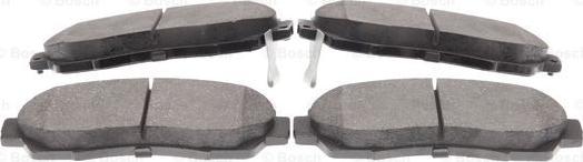 BOSCH 0 986 494 685 - Set placute frana,frana disc aaoparts.ro