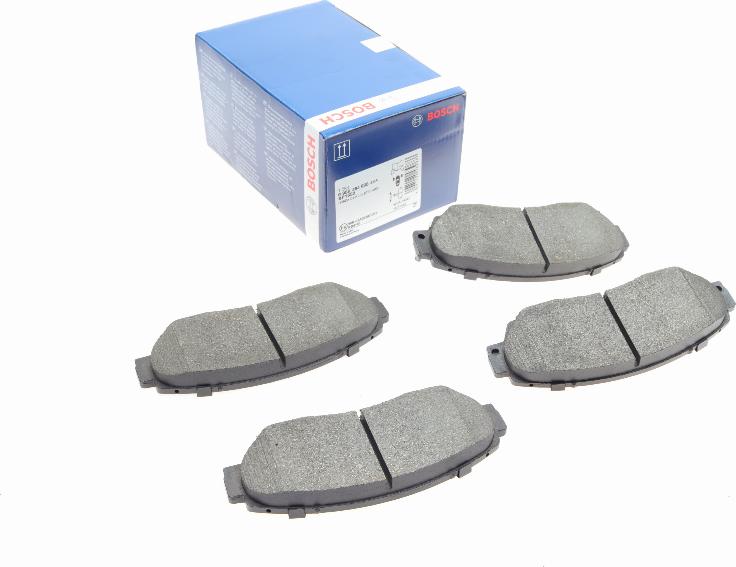 BOSCH 0 986 494 685 - Set placute frana,frana disc aaoparts.ro