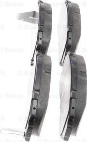 BOSCH 0 986 494 685 - Set placute frana,frana disc aaoparts.ro