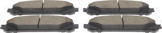 BOSCH 0 986 494 686 - Set placute frana,frana disc aaoparts.ro