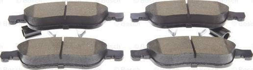 BOSCH 0 986 494 680 - Set placute frana,frana disc aaoparts.ro