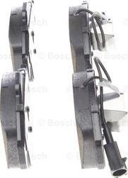 BOSCH 0 986 494 680 - Set placute frana,frana disc aaoparts.ro