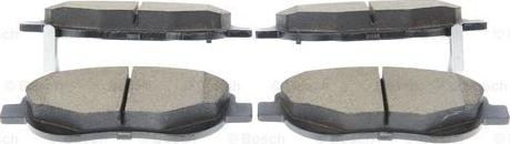 BOSCH 0 986 494 682 - Set placute frana,frana disc aaoparts.ro