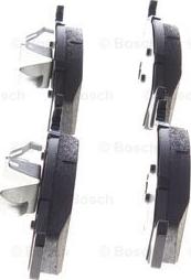 BOSCH 0 986 494 687 - Set placute frana,frana disc aaoparts.ro