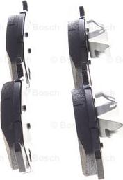 BOSCH 0 986 494 687 - Set placute frana,frana disc aaoparts.ro