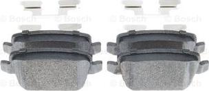 BOSCH 0 986 494 639 - Set placute frana,frana disc aaoparts.ro