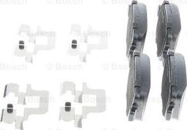 BOSCH 0 986 494 639 - Set placute frana,frana disc aaoparts.ro