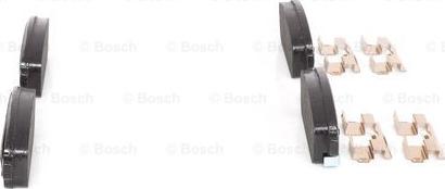 BOSCH 0 986 494 634 - Set placute frana,frana disc aaoparts.ro