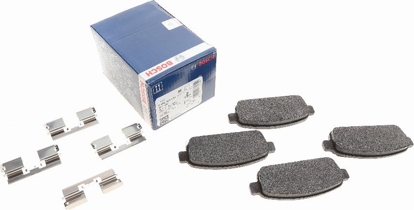 BOSCH 0 986 494 634 - Set placute frana,frana disc aaoparts.ro