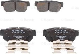 BOSCH 0 986 494 635 - Set placute frana,frana disc aaoparts.ro