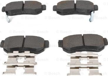 BOSCH 0 986 494 635 - Set placute frana,frana disc aaoparts.ro