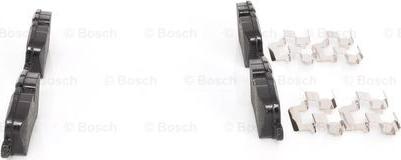 BOSCH 0 986 494 636 - Set placute frana,frana disc aaoparts.ro