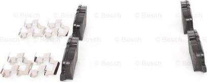 BOSCH 0 986 494 636 - Set placute frana,frana disc aaoparts.ro