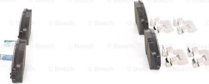 BOSCH 0 986 494 630 - Set placute frana,frana disc aaoparts.ro