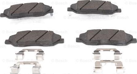 BOSCH 0 986 494 631 - Set placute frana,frana disc aaoparts.ro