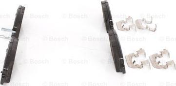 BOSCH 0 986 494 631 - Set placute frana,frana disc aaoparts.ro