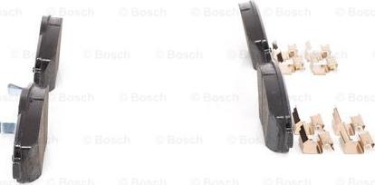 BOSCH 0 986 494 638 - Set placute frana,frana disc aaoparts.ro