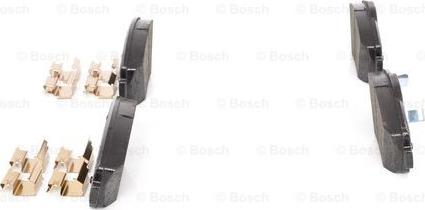 BOSCH 0 986 494 638 - Set placute frana,frana disc aaoparts.ro