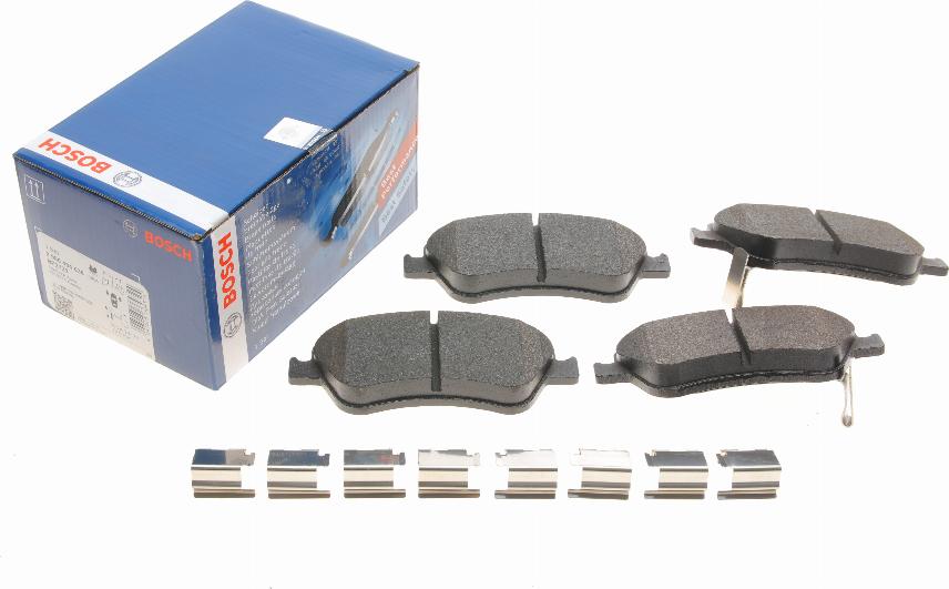 BOSCH 0 986 494 638 - Set placute frana,frana disc aaoparts.ro