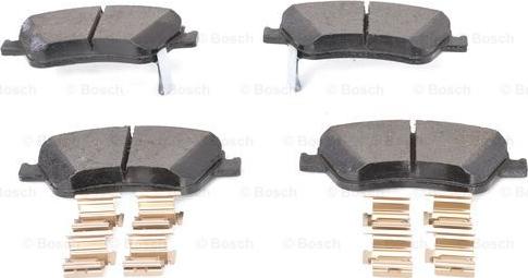 BOSCH 0 986 494 638 - Set placute frana,frana disc aaoparts.ro