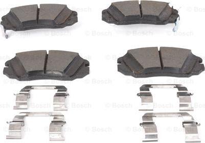 BOSCH 0 986 494 632 - Set placute frana,frana disc aaoparts.ro