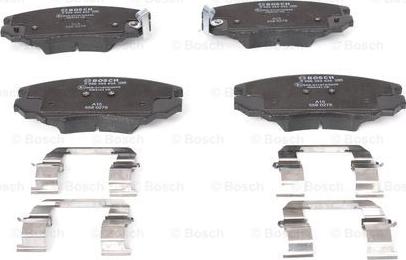 BOSCH 0 986 494 632 - Set placute frana,frana disc aaoparts.ro