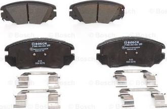 BOSCH 0 986 494 632 - Set placute frana,frana disc aaoparts.ro