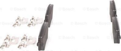 BOSCH 0 986 494 637 - Set placute frana,frana disc aaoparts.ro