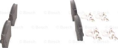 BOSCH 0 986 494 637 - Set placute frana,frana disc aaoparts.ro