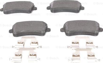 BOSCH 0 986 494 637 - Set placute frana,frana disc aaoparts.ro