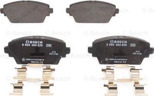 BOSCH 0 986 494 629 - Set placute frana,frana disc aaoparts.ro