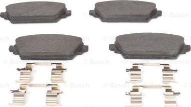 BOSCH 0 986 494 629 - Set placute frana,frana disc aaoparts.ro