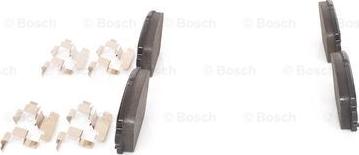 BOSCH 0 986 494 629 - Set placute frana,frana disc aaoparts.ro