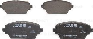 BOSCH 0 986 494 629 - Set placute frana,frana disc aaoparts.ro