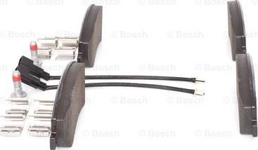 BOSCH 0 986 494 624 - Set placute frana,frana disc aaoparts.ro