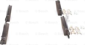 BOSCH 0 986 494 625 - Set placute frana,frana disc aaoparts.ro