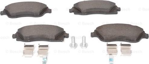 BOSCH 0 986 494 625 - Set placute frana,frana disc aaoparts.ro