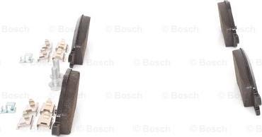 BOSCH 0 986 494 625 - Set placute frana,frana disc aaoparts.ro