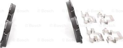 BOSCH 0 986 494 626 - Set placute frana,frana disc aaoparts.ro