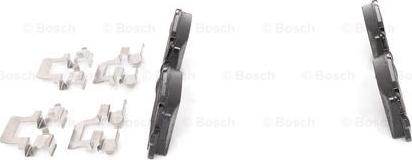 BOSCH 0 986 494 626 - Set placute frana,frana disc aaoparts.ro