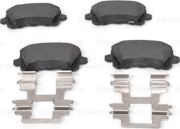 BOSCH 0 986 494 626 - Set placute frana,frana disc aaoparts.ro