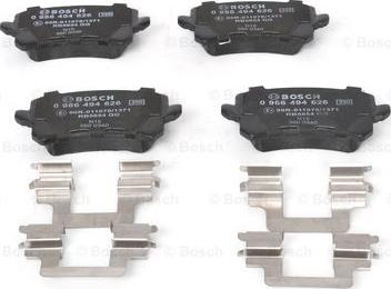 BOSCH 0 986 494 626 - Set placute frana,frana disc aaoparts.ro