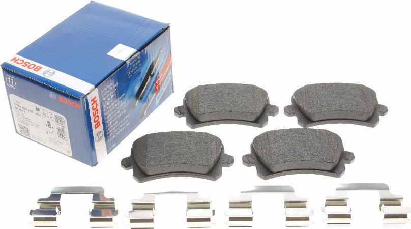 BOSCH 0 986 494 626 - Set placute frana,frana disc aaoparts.ro