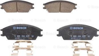 BOSCH 0 986 494 620 - Set placute frana,frana disc aaoparts.ro