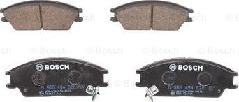 BOSCH 0 986 494 620 - Set placute frana,frana disc aaoparts.ro