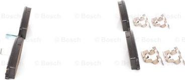 BOSCH 0 986 494 620 - Set placute frana,frana disc aaoparts.ro