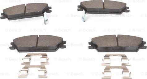 BOSCH 0 986 494 620 - Set placute frana,frana disc aaoparts.ro