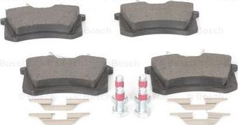 BOSCH 0 986 494 621 - Set placute frana,frana disc aaoparts.ro