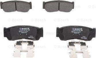 BOSCH 0 986 494 628 - Set placute frana,frana disc aaoparts.ro