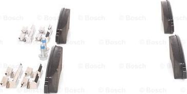 BOSCH 0 986 494 623 - Set placute frana,frana disc aaoparts.ro